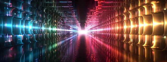 Poster - Frequency Coordination Visualizing Harmonized Electromagnetic Wave Transmission