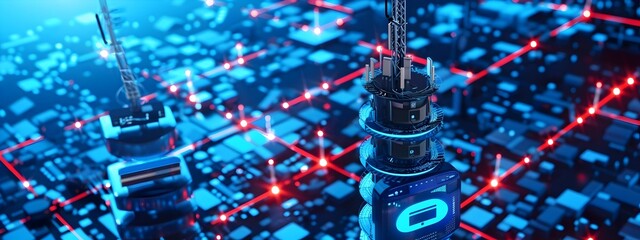 Poster - Allocation of Frequency Spectrum for Interconnected Digital Communication Networks and
