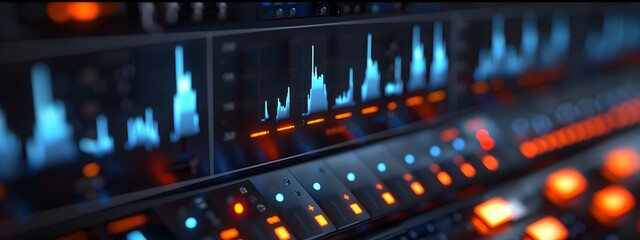 Poster - Frequency Analyzer Visualizing and Analyzing Signal Frequencies in Audio