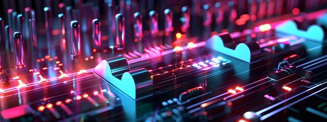 Poster - Vibrant of a Frequency Modulator Device Modulating Signals