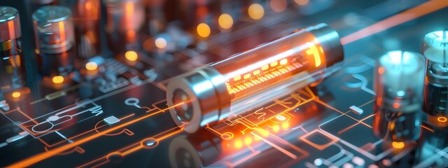 Poster - of Frequency Modulator Device Modulating Electronic Circuit Signals