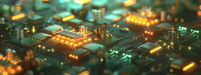 Poster - Detailed of Frequency Stabilization Circuit for Electronic Engineering