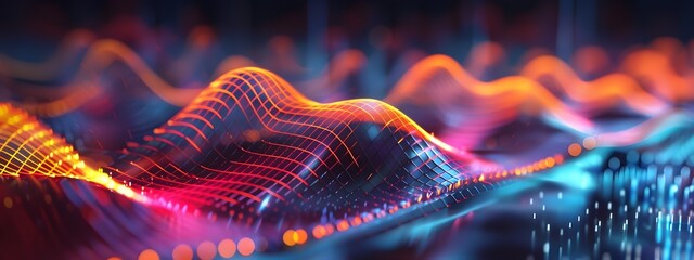 Poster - Captivating of Frequency Synthesis Generating New Sonic Textures