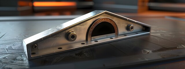 Poster - Precision Digital Angle Finder Versatile Electronic Tool for Accurate Measurements