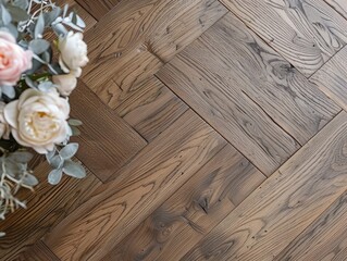 Wall Mural -  texture, wooden, floor, brown, board, pattern, plank, wall, old, material, parquet, timber, textured, hardwood, bamboo, surface, panel, natural, tree, table, rough, grain, design, backdrop 