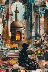 Poster - Collage arabic culture and religion