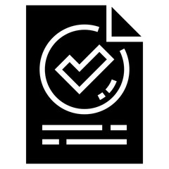 Sticker - Document Icon