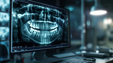 Clear Diagnostics: Dental X-Ray in High Definition.