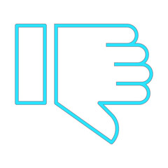 Dislike Icon Design