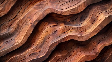 Wall Mural - Texture background of wood grain