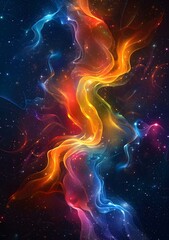 Poster - Colorful abstract painting