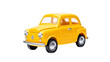 © TONSTOCK - a yellow toy car on a white background
