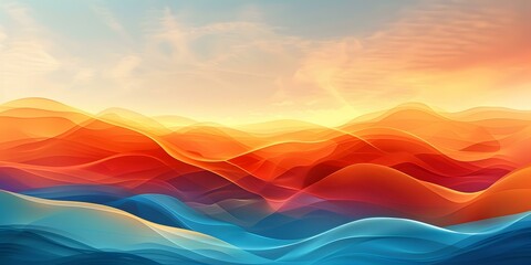 Poster - Colorful abstract background image