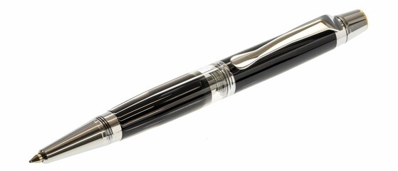 A pen offers a permanent solution for writing, ideal for signing documents and taking important notes