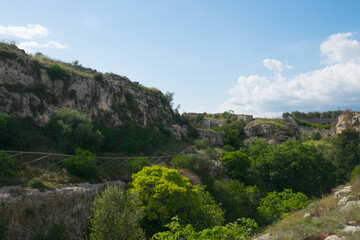 Wall Mural - gravina del fullonese