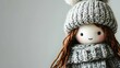 © MinimalZine - Cozy Winter Doll