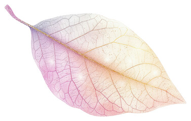 Wall Mural - PNG Leaf nature plant petal.