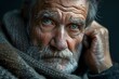 © Adobe Contributor - Portrait of an old man with a beard and blue eyes
