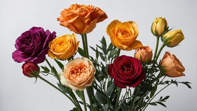 A collection of flowers including one that says flowers background.