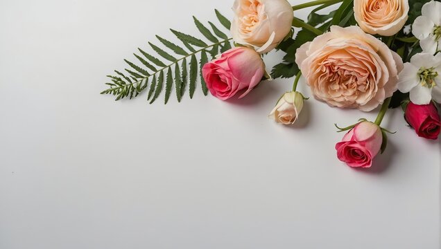 A collection of flowers including one that says flowers background.