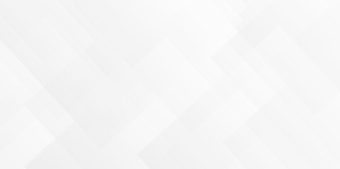 Modern abstract white curve square lines triangle technology backdrop. white light grey background. Space design concept. Decorative web layout poster, banner. White grey background vector design. 
