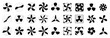 © 4zevar - Fan icons set. Vector illustration
