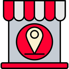 Sticker - Adress Icon