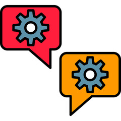 Sticker - Chat Icon