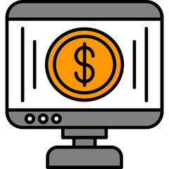 Sticker - Budget Icon