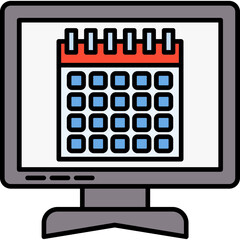 Poster - Calendar Icon