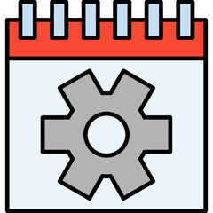 Sticker - Calendar Icon