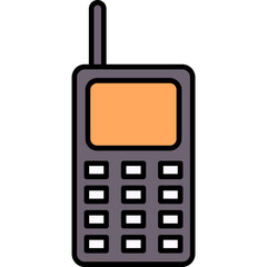 Poster - Walkie Talkie Icon