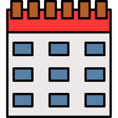 Poster - Calendar Icon