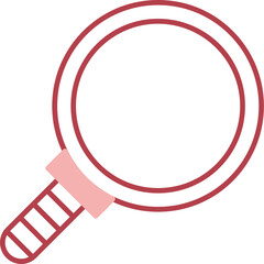 Poster - Magnifying, Glass Icon