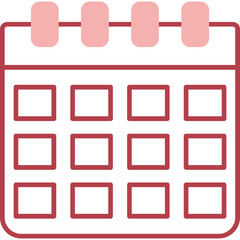 Poster - Calendar Icon