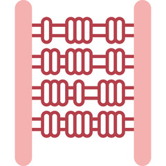 Sticker - Abacus Icon