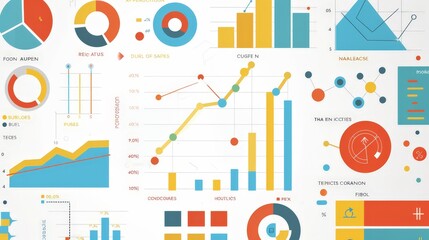 Wall Mural - Create an infographic showcasing the benefits of using social media analytics. Highlight how businesses can track performance and gain insights from their data.