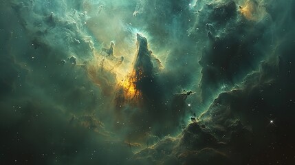 Poster - A beautiful image of the Eagle Nebula with its star-forming regions.