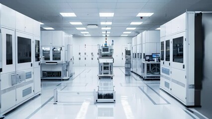 Poster - A generic high-tech production facility