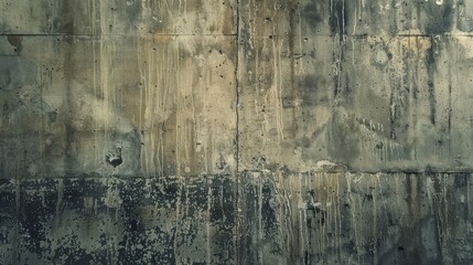 Naklejka na meble grungy cement wall with textured textile fabric overlay abstract industrial background
