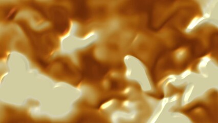 Wall Mural - Abstract gradient surface wavy animated background.