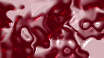 Wall Mural - Abstract gradient liquid waves motion background.