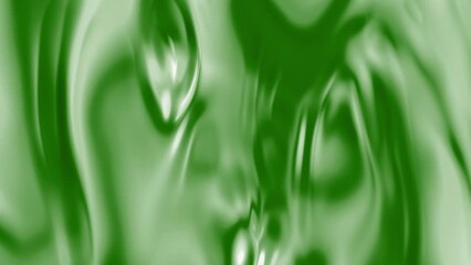 Wall Mural - Abstract gradient surface wavy animated background.