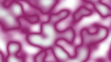 Wall Mural - Abstract gradient surface wavy animated background.