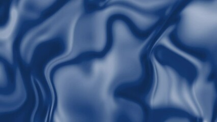 Wall Mural - Abstract gradient liquid waves motion background.