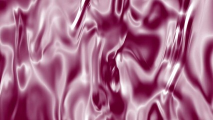 Wall Mural - Abstract gradient surface wavy animated background.