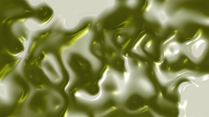 Wall Mural - Abstract gradient surface wavy animated background.