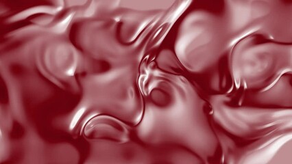 Wall Mural - Abstract gradient liquid waves motion background.