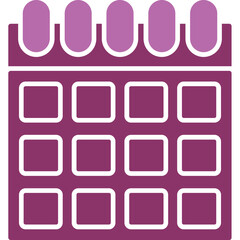 Sticker - Calendar Icon