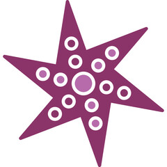 Poster - Starfish Icon